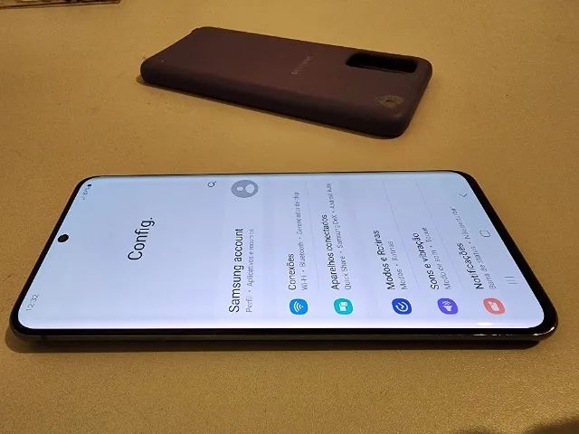 Samsung S20 Tela Curva -  128GB + 12 de RAM