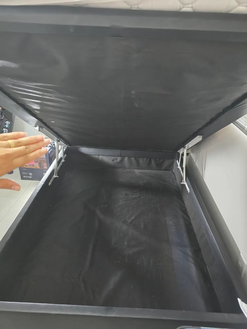 Cama Baú + colchão  - Foto 5