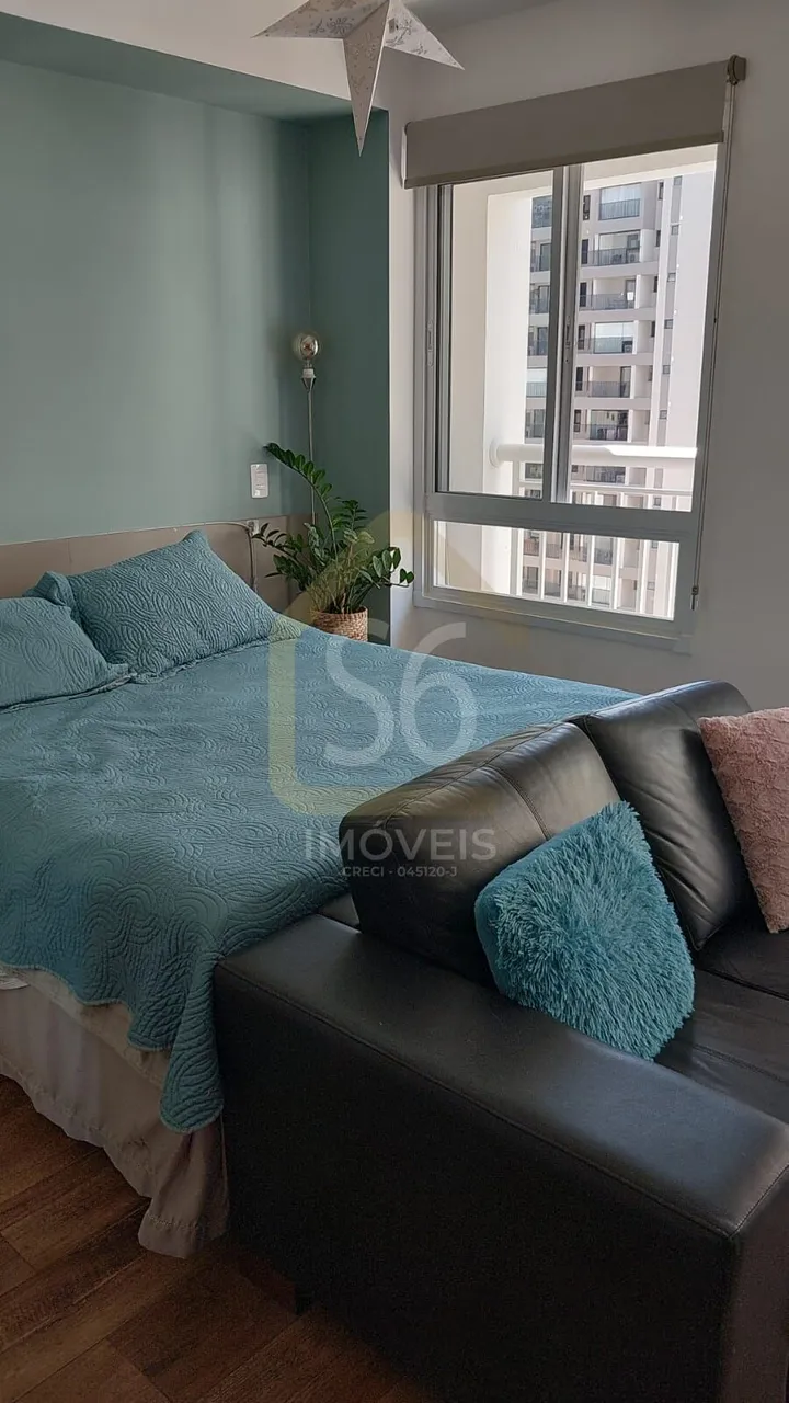 Studio de 25m² mobiliado para vender próx ao metrô Oscar Freire