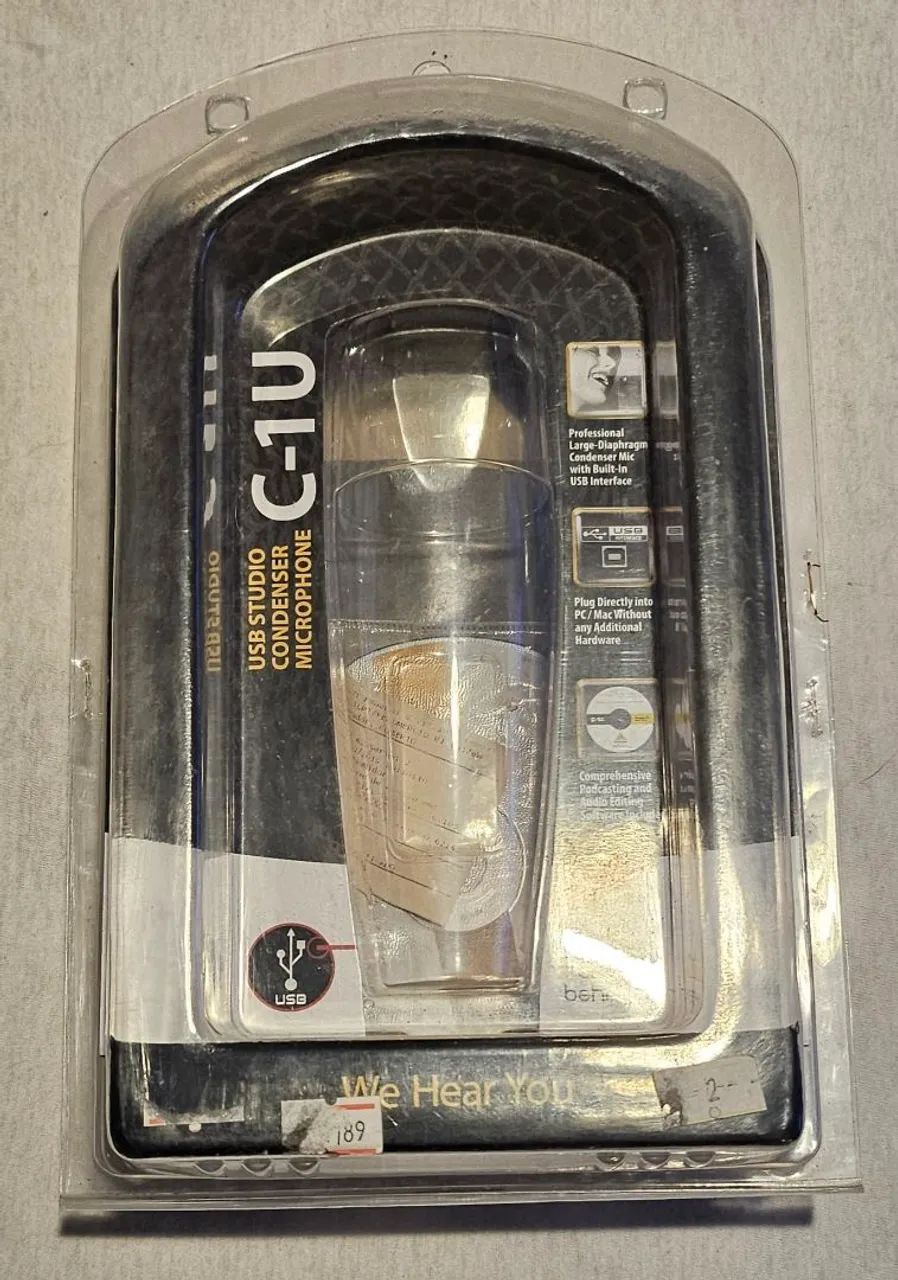 Microfone Behringer C1-U - Foto 2