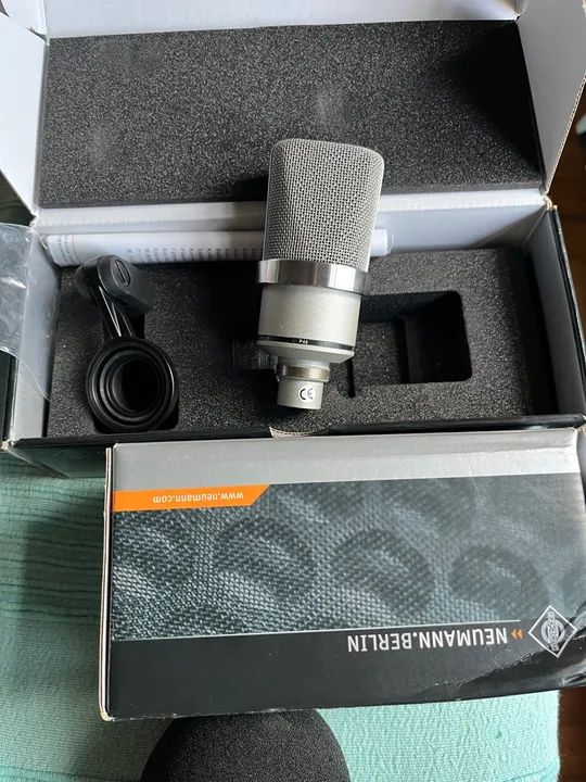 Neumann tlm 102 como novo microfone 