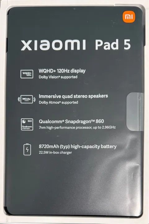Xiaomi Pad 5 c/ capa e caneta - usado - 256GB - Foto 4
