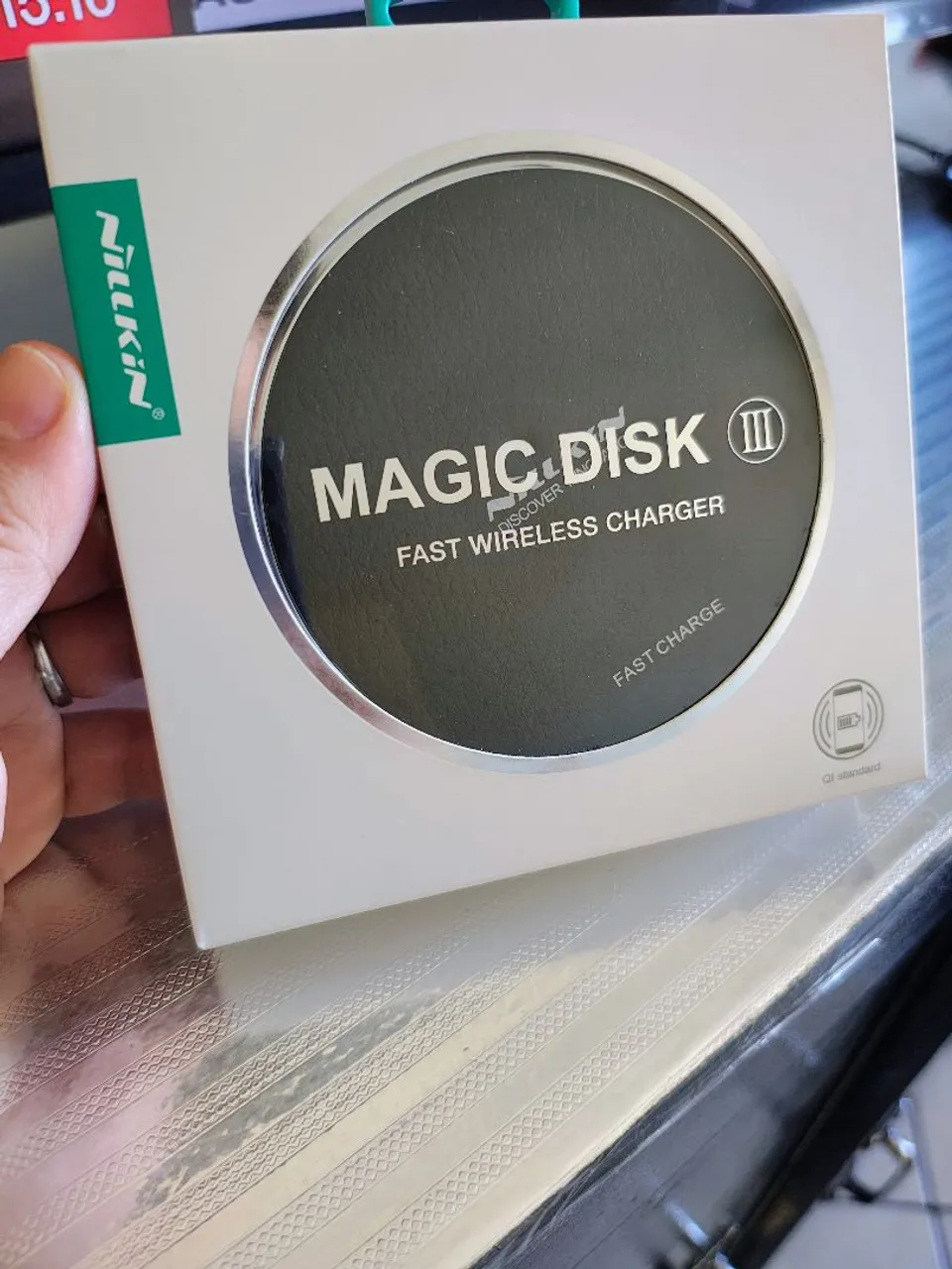 Carregador Wireless Nillkin Magic Disk III