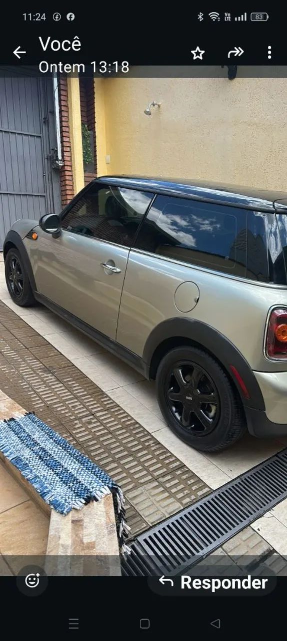 Mini Cooper 1.6 aspirado automático completo  - Foto 3