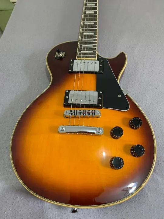 Guitarra Michael Les Paul Gm755n Strike Custom | Sunburst