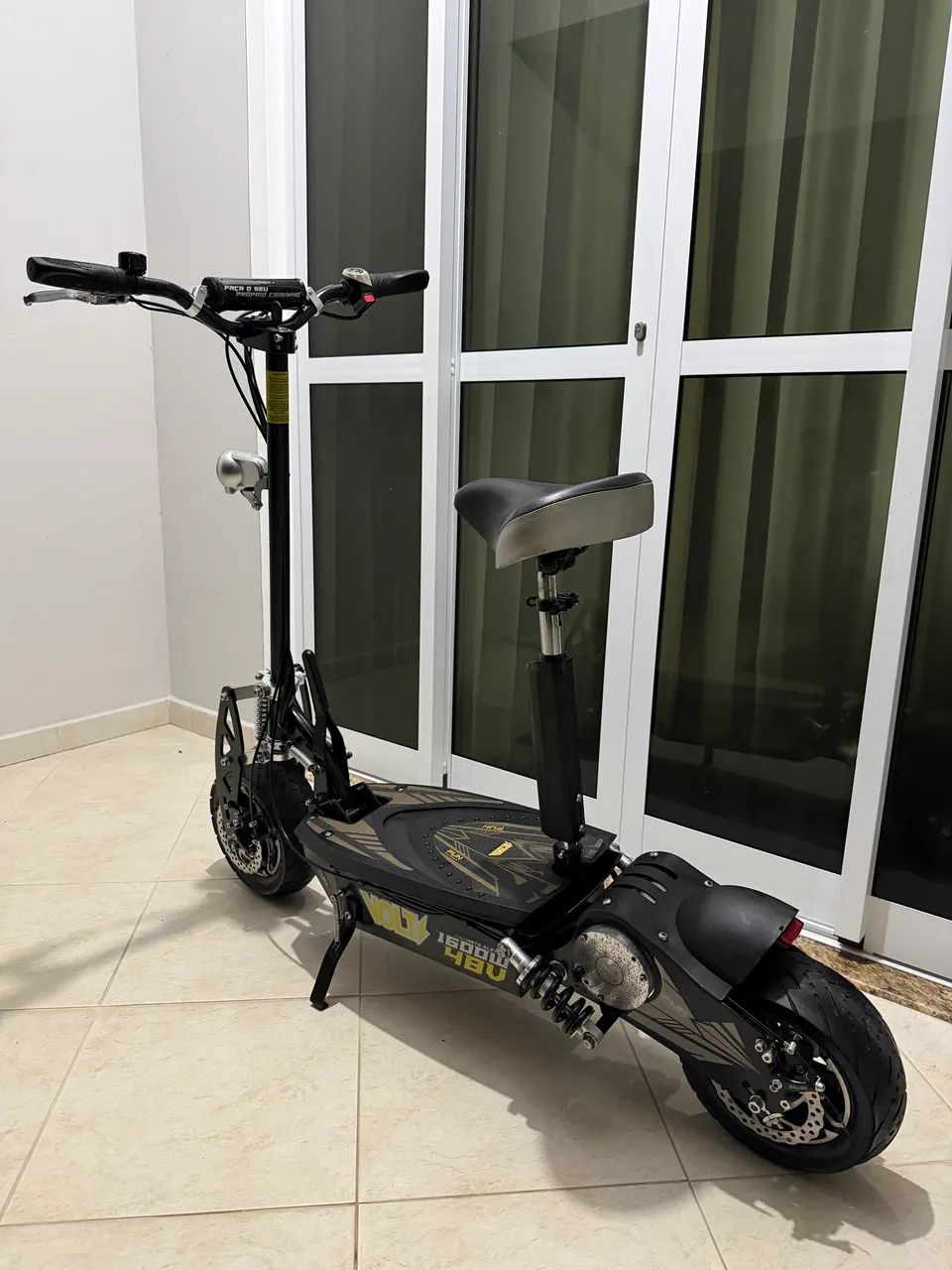 Patinete elétrico FUN VOLTZ 1600w 48v - Foto 2