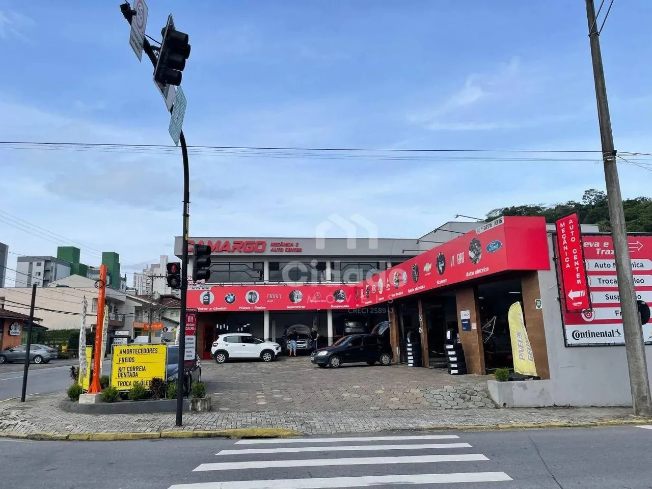 Sala para alugar, 120 m² por R$ 1.700/mês - Nova Brasília - Jaraguá do Sul/SC