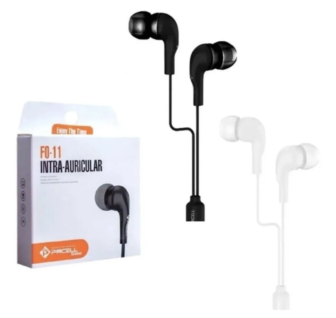 Fone de Ouvido Intra-Auricular com Fio F0-11