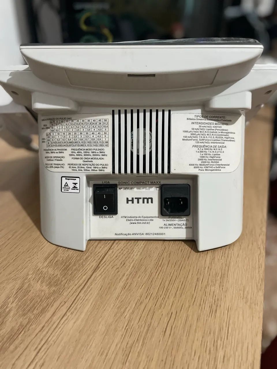 sonic compact maxx corporal Ultrassom + corrente Htm - Foto 3