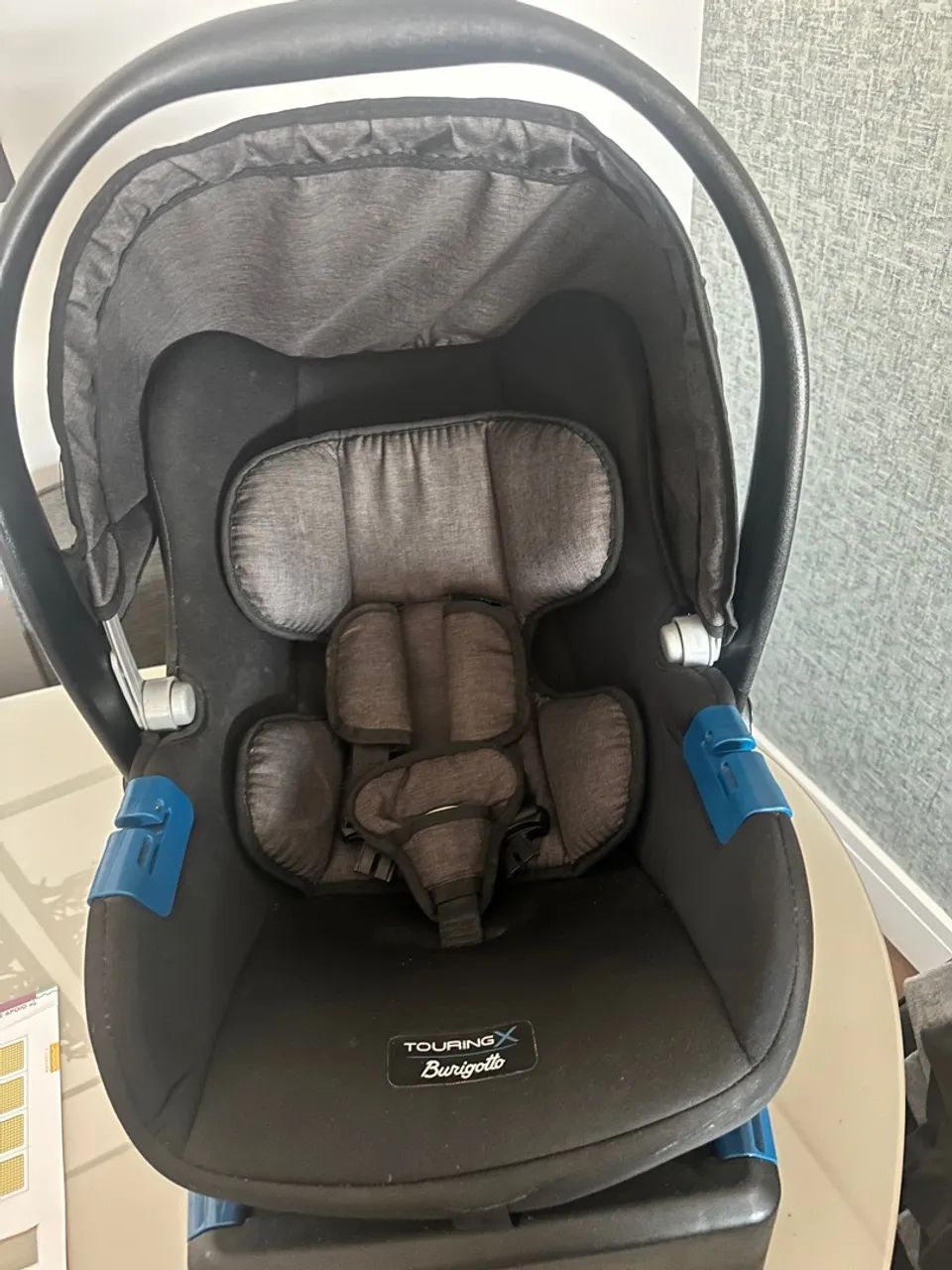 Conjunto Carrinho De Bebê Convert + Bebê Conforto + Base - Burigotto - Foto 5