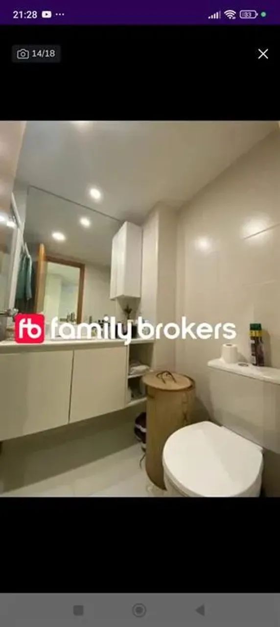 PORTEIRA FECHADA: INCRÍVEL COBERTURA DE 3 QUARTOS À VENDA / PARA ALUGUEL - RECREIO - Foto 5