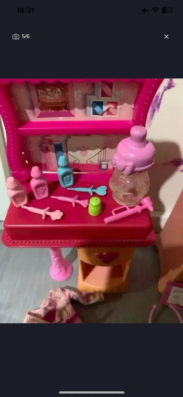 Kit Barbie Veterinária Gatos - Foto 4