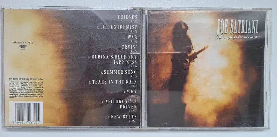 CD JOE SATRIANI - Foto 4