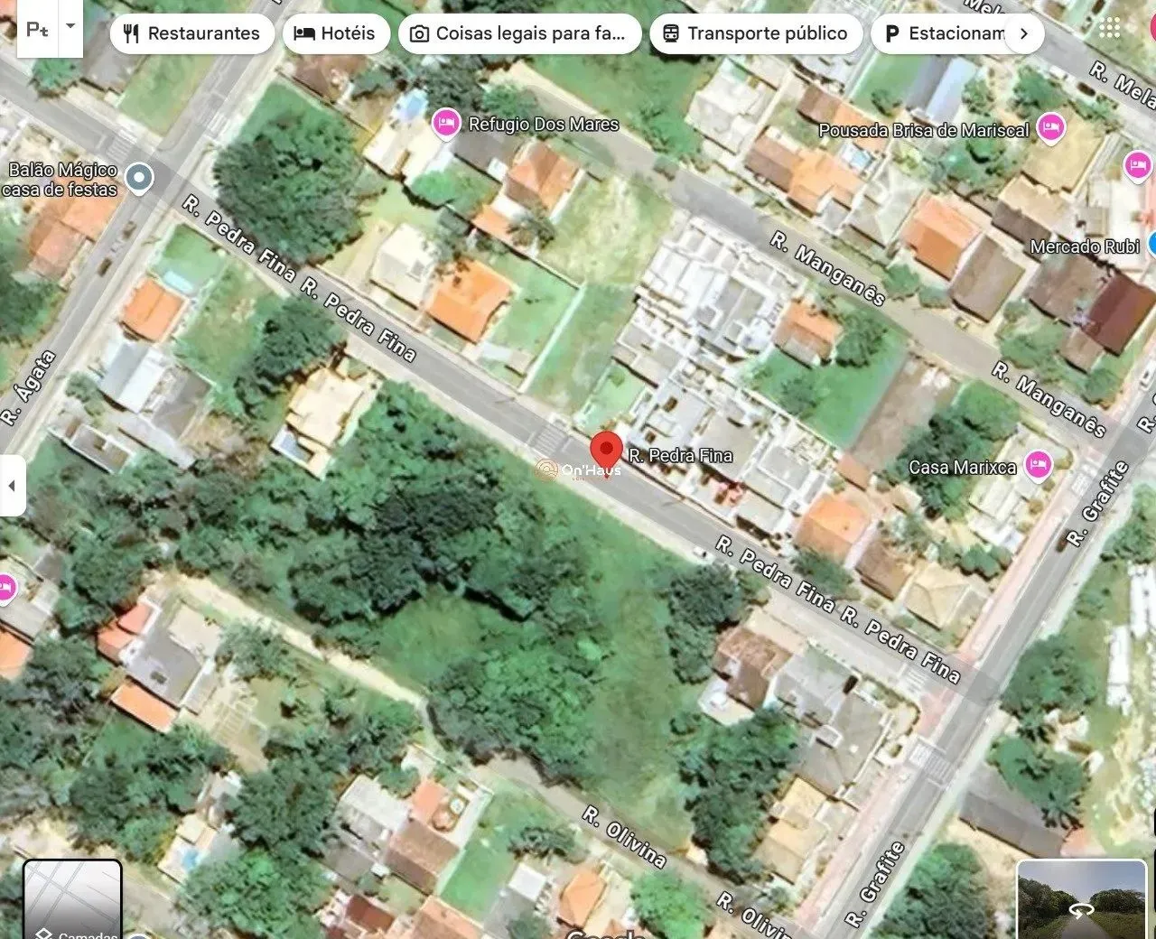 Terreno à Venda - 325m² por R$ 750.000,00 - Praia de Mariscal - Florianópolis/SC.