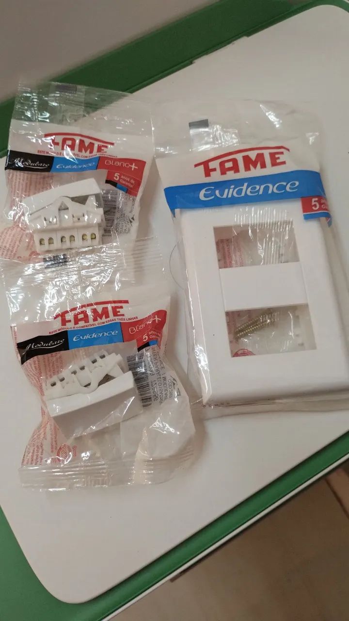 FAME Evidence - Kit 11 interruptores paralelo duplo modular