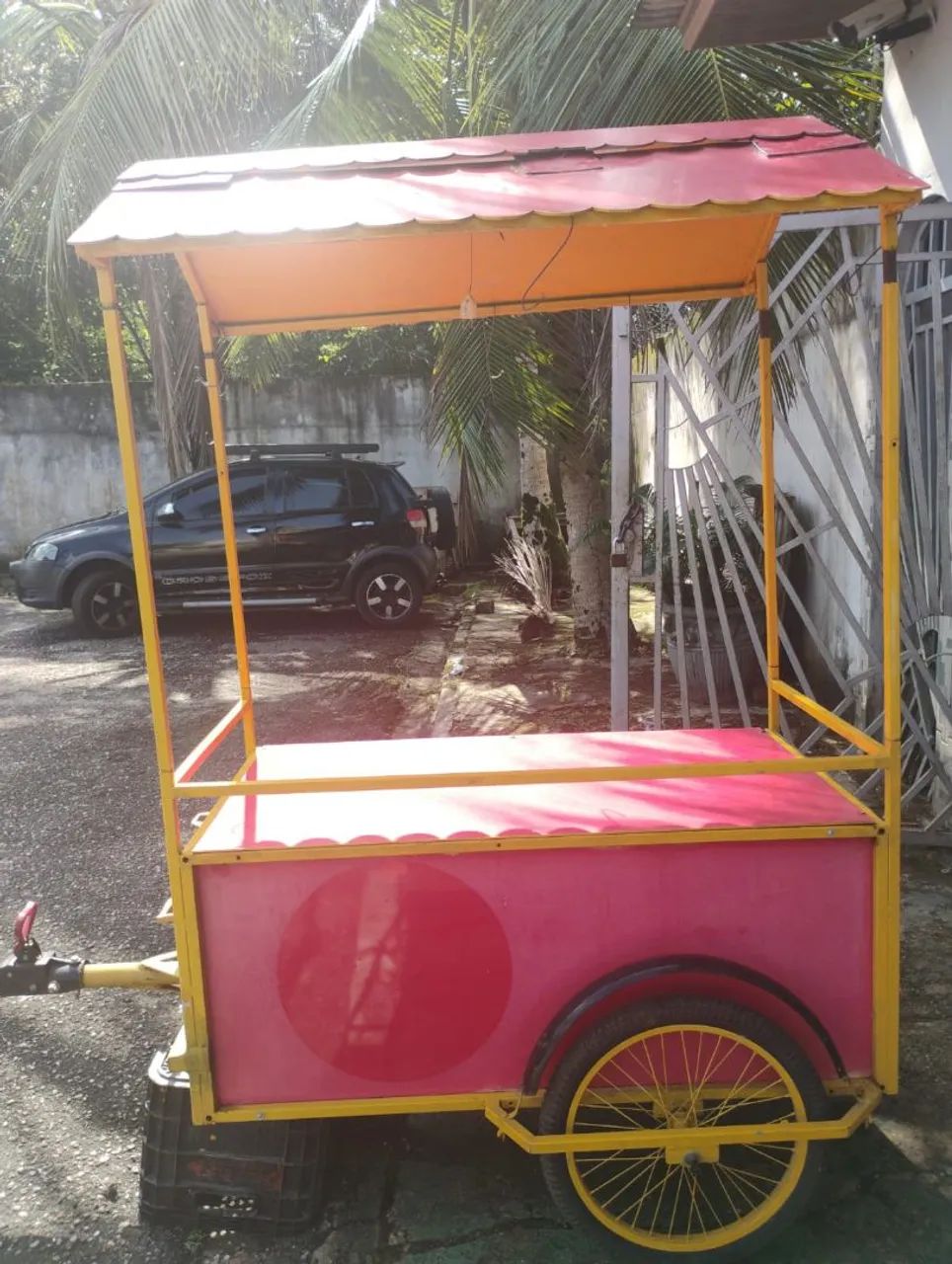 Vendo carrinho de lanche - Foto 3