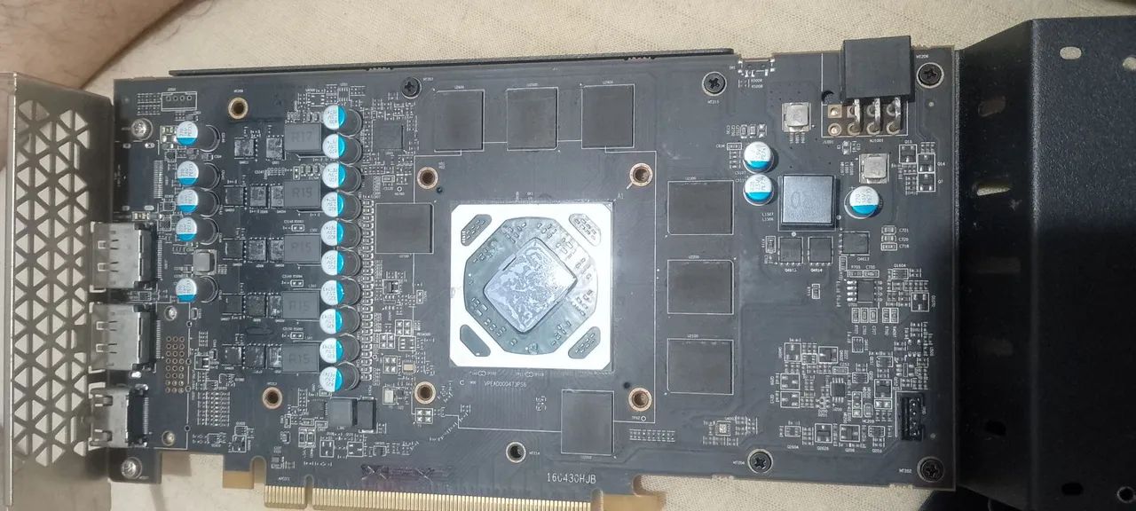 Placa de video limpeza - Foto 2