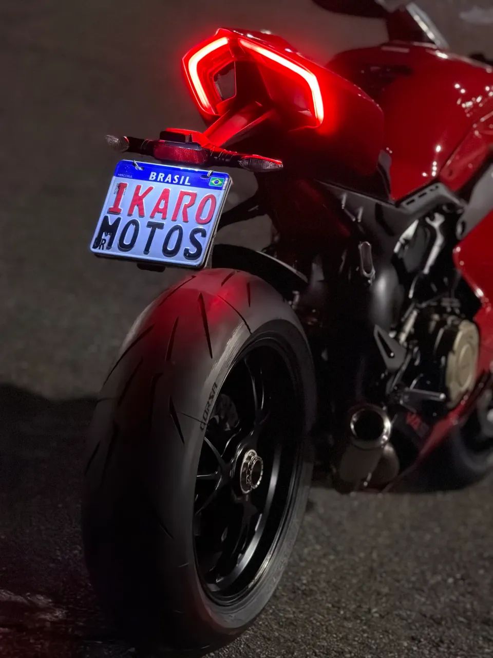 PANIGALE V4S - ESSA É PRA VC ! - Foto 4
