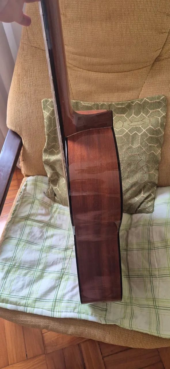 Vendo violão nyloon Hoyer  - Foto 4