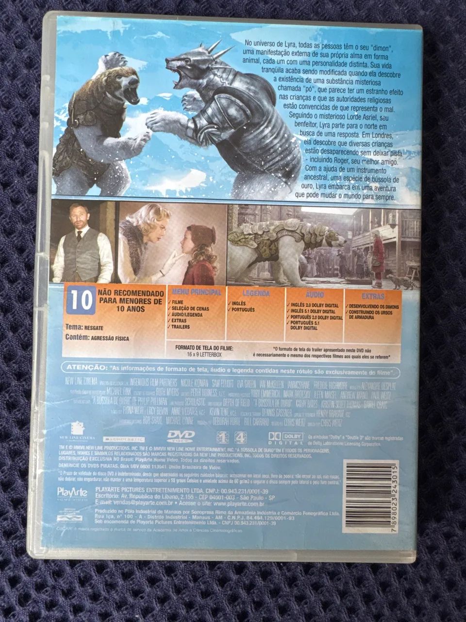 DVD A BÚSSOLA DE OURO - Foto 2