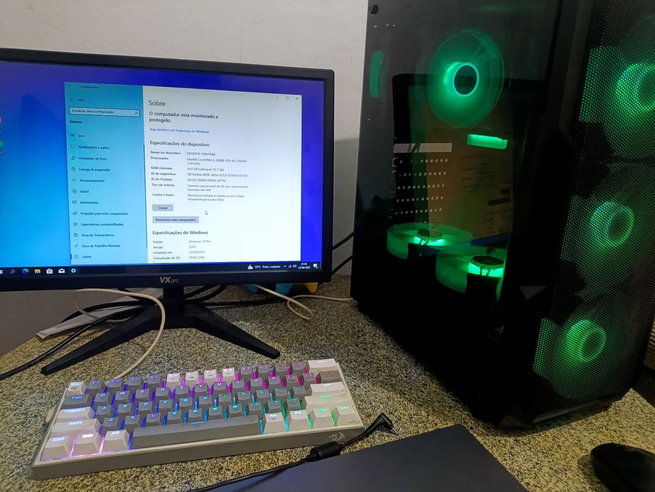 Computador i5 2500k (Troco Xbox one s) - Foto 2