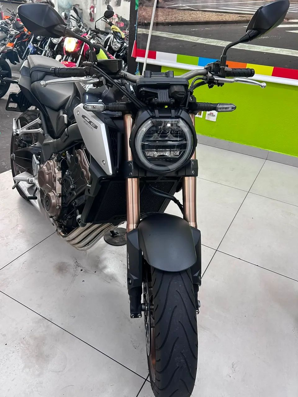 HONDA CBR 650 R - Foto 5