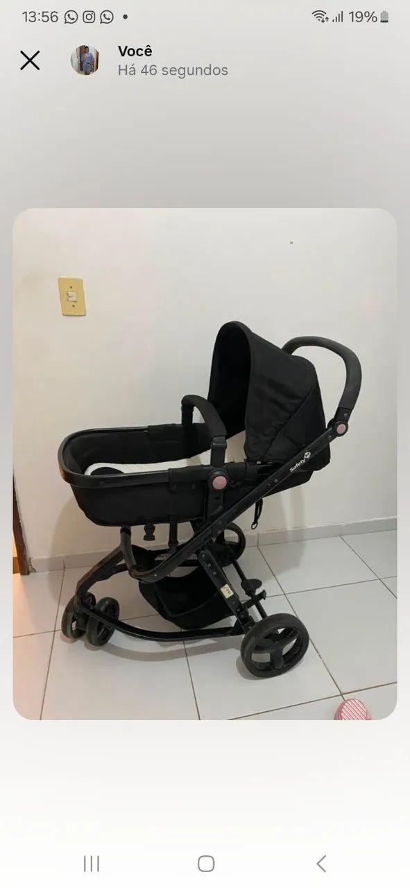 Carrinho de bebê  - Foto 4