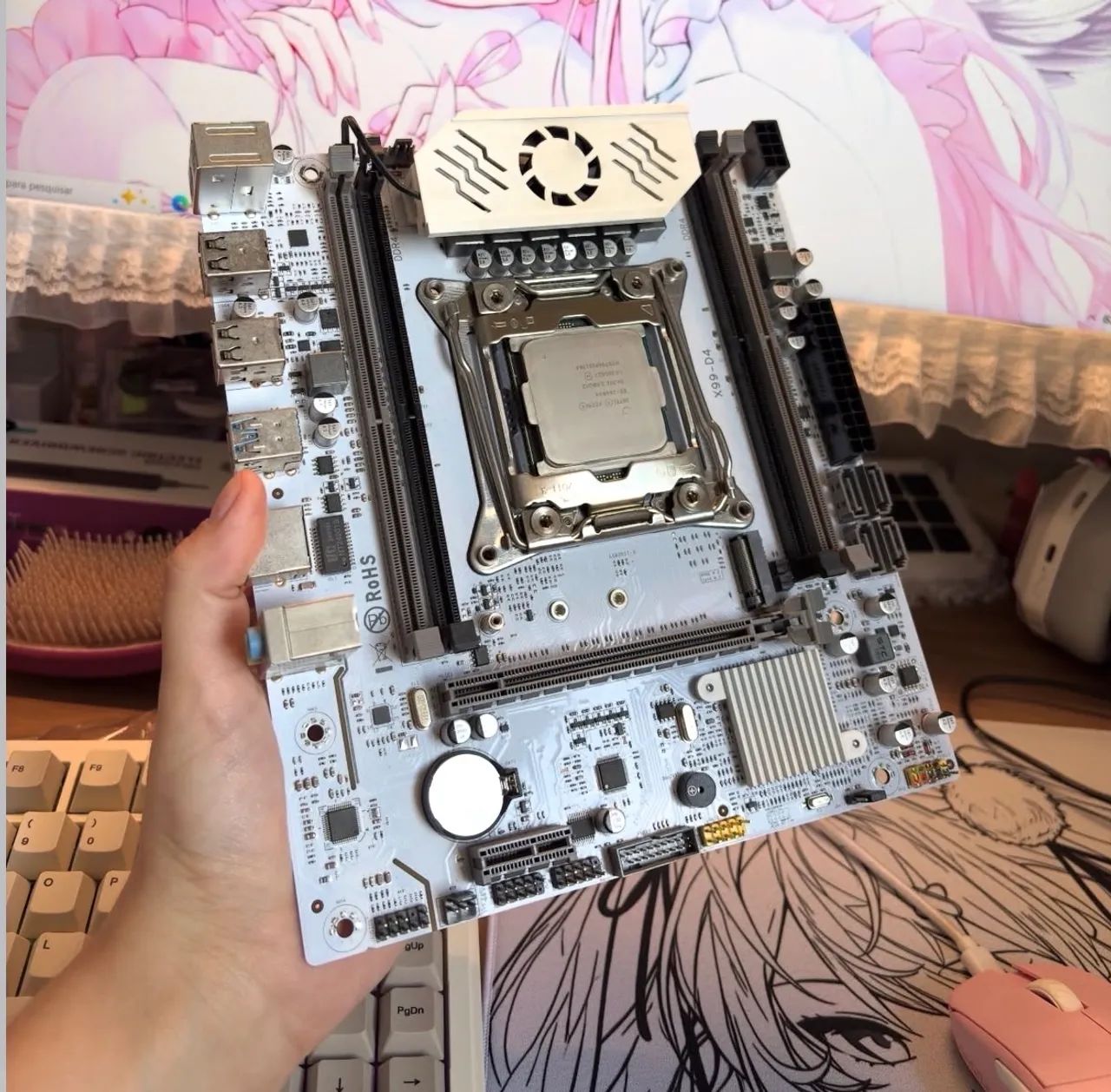 Placa mãe X99 + Processador Xeon