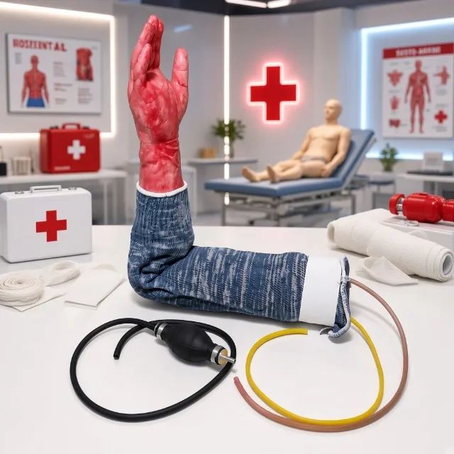 Kosta Hemo-arm Braço Simulador De Hemorragia E Aph