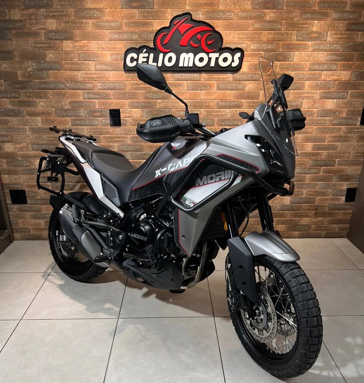 X-CAPE 650 SPOKE CINZA 2026/2026 - Foto 2