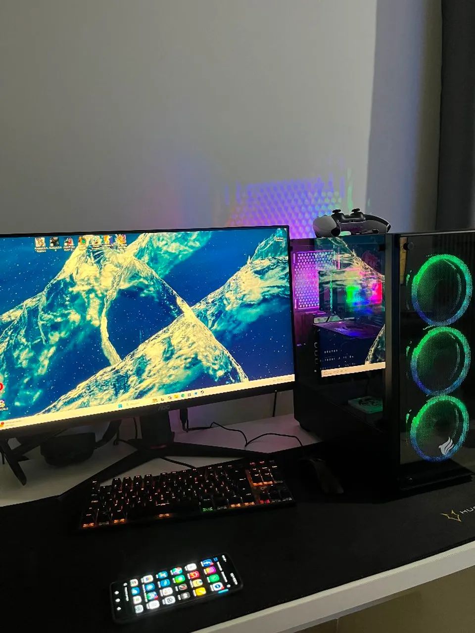 PC GAMER INSANO - Foto 2