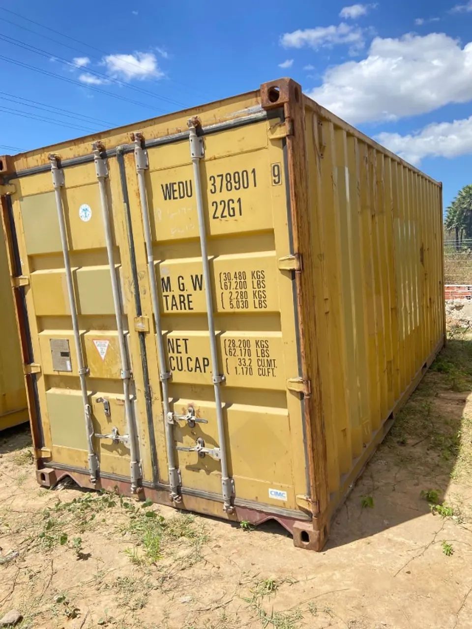 CONTAINER DE 20 PÉS DC - Foto 3