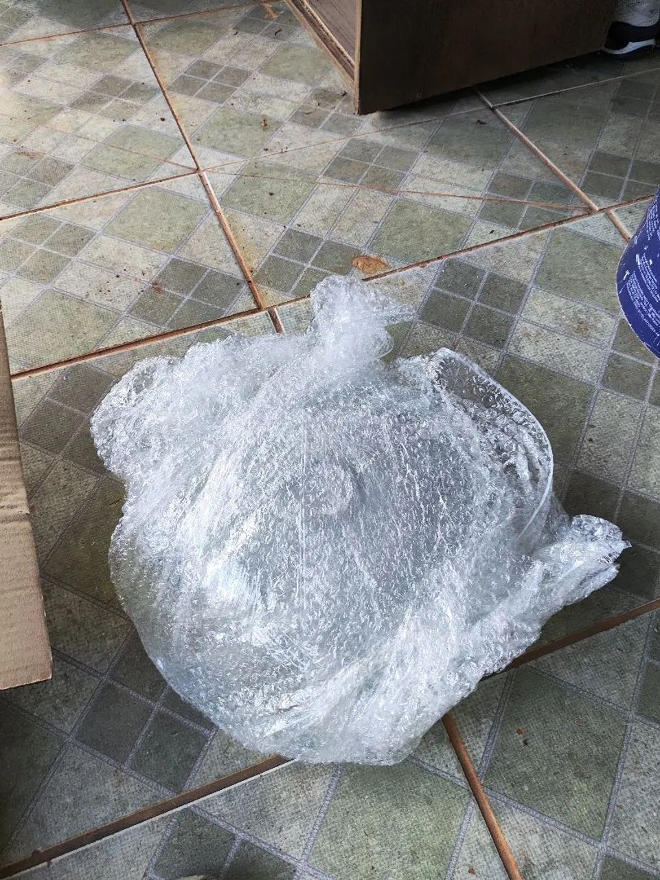 Cuba de vidro redonda 35x35 - Foto 5