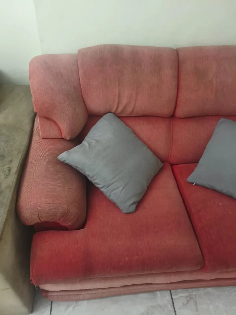 Sofá Vermelho  - Foto 4