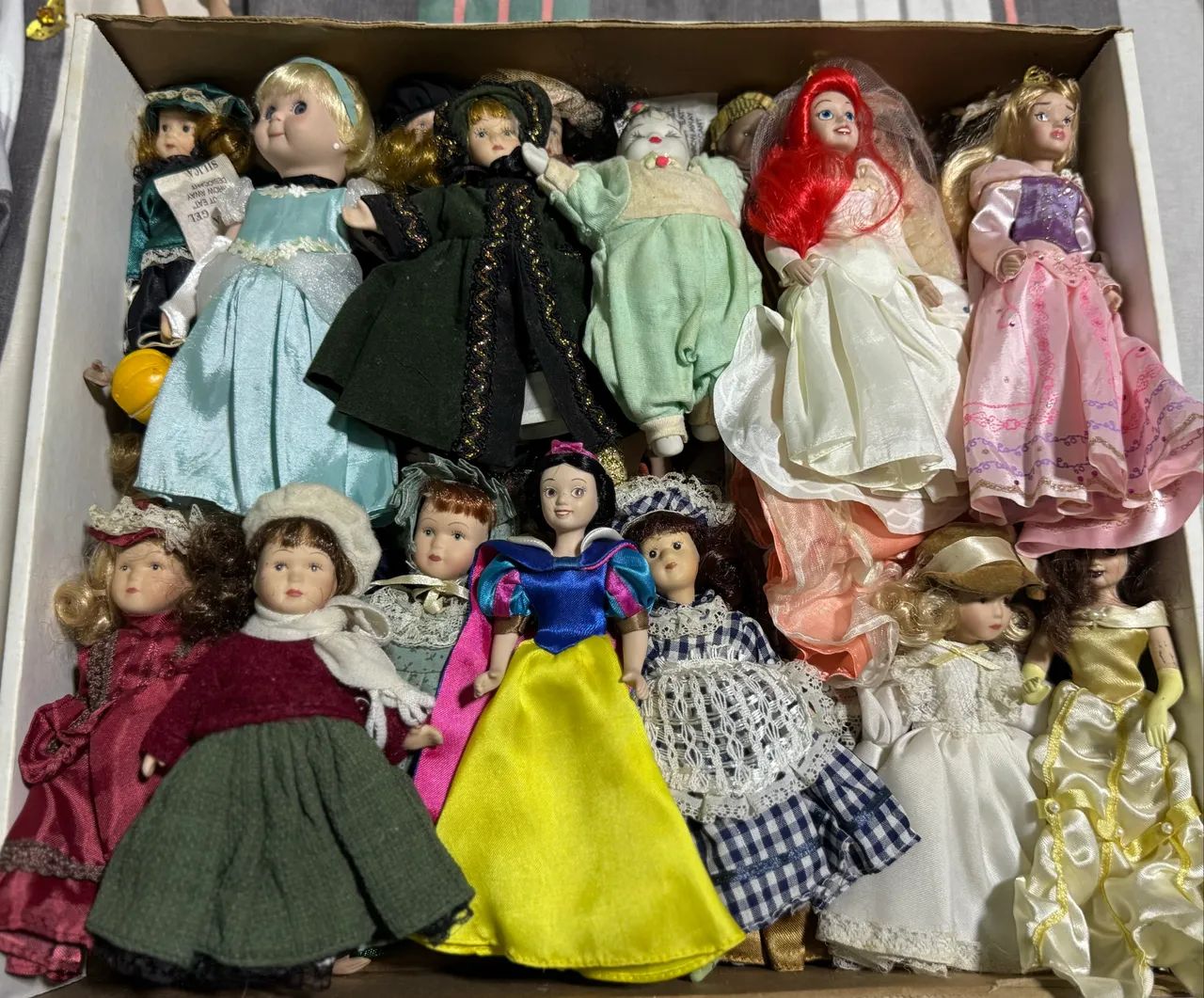 Bonecas de cerâmicas de época  - Foto 3