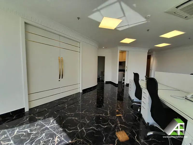 Escritório MOBILIADO de 100m2 para LOCAÇÃO - Foto 3