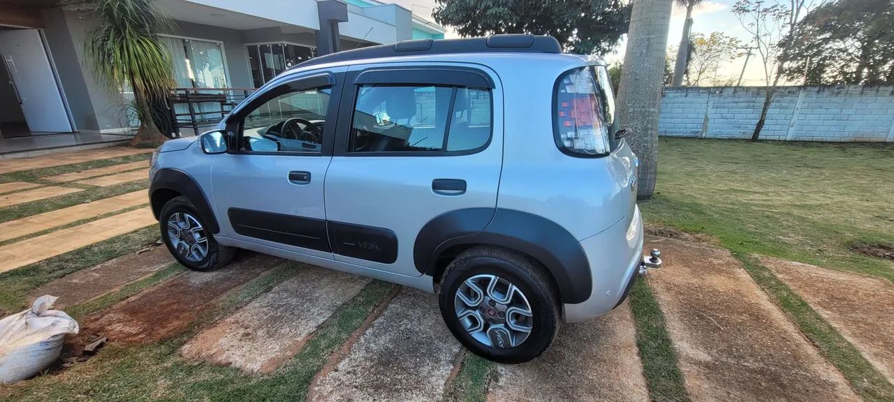 Fiat Uno WAY 1.4 EVO Fire Flex 8V 5P 2015 - Foto 2