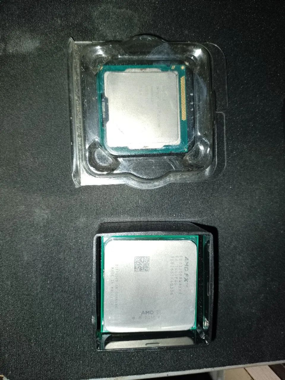 Processadores core i5 e Fx.