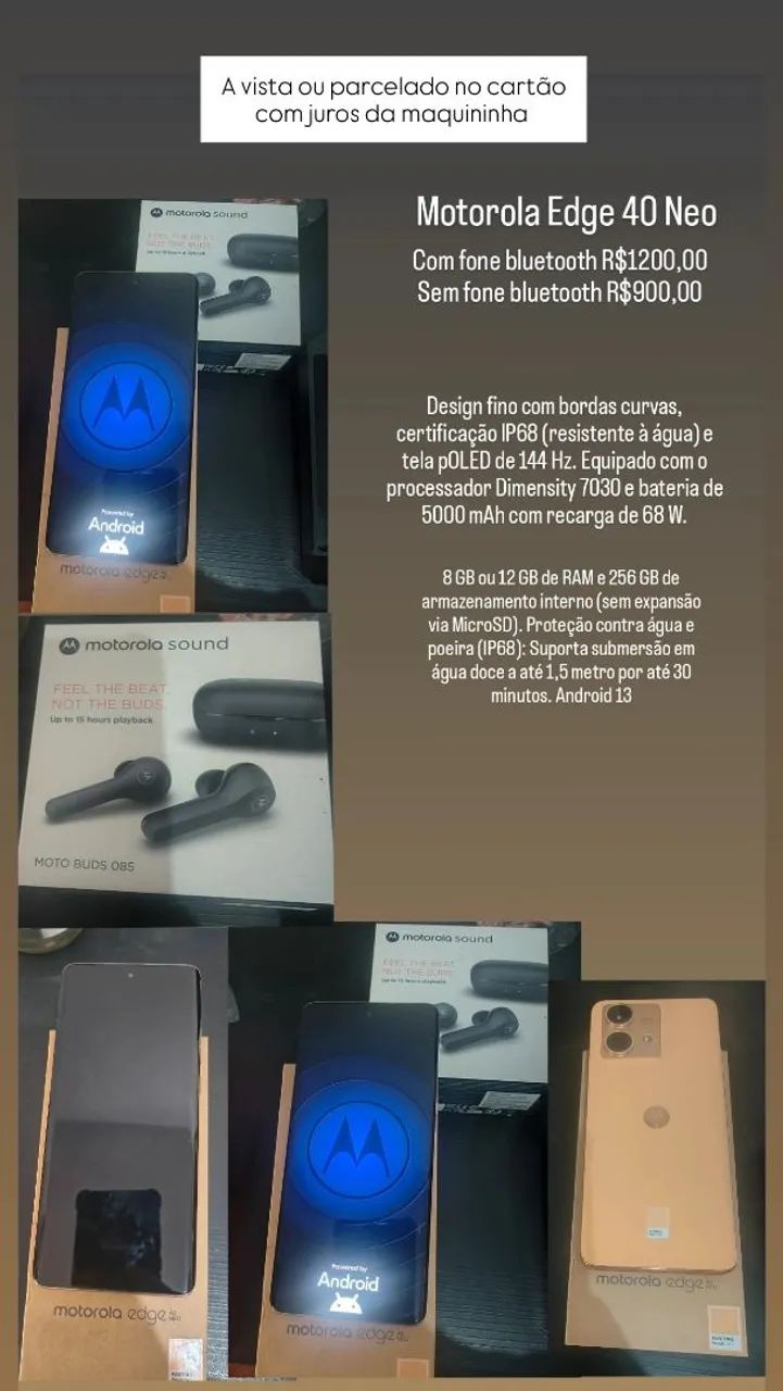 Motorola Edge 40 neo  - Foto 4
