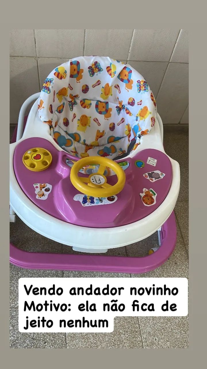 Andador de bebê