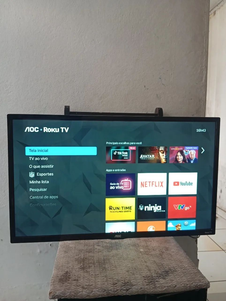 TV AOC SMART   - Foto 2