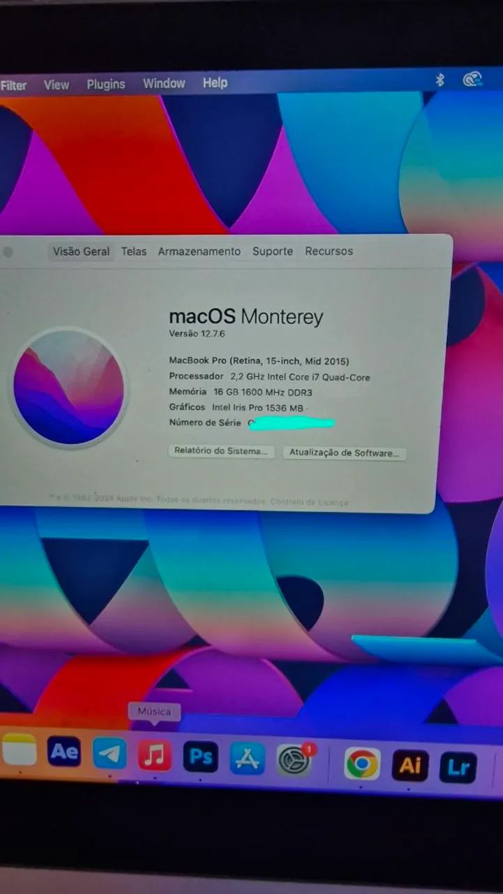 Macbook pro 2015  - Foto 2