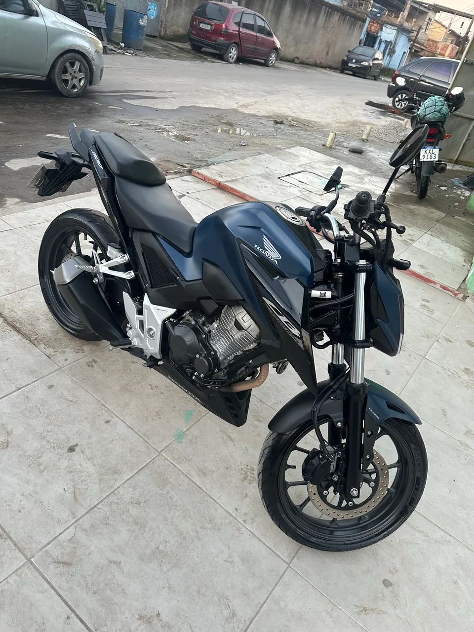 Cb300f abs 2025 azul - Foto 5