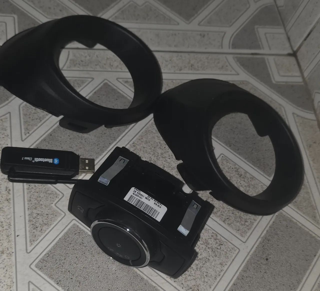 Ford Ka Comando/interruptor/acabamentos dos faróis 
