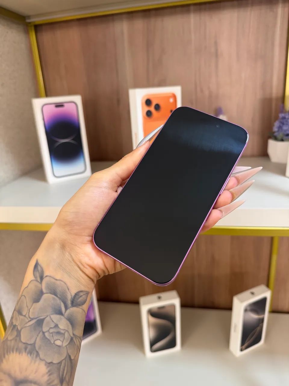 iPhone 16 256GB Pink IMPECÁVEL  - Foto 4