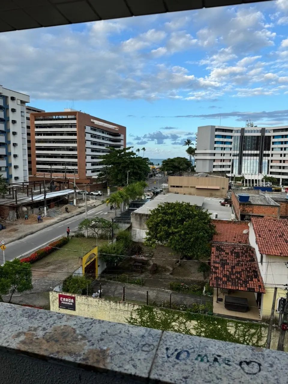 Quarto e Sala - 100% Mobiliado com varanda - Vista Mar - Foto 3