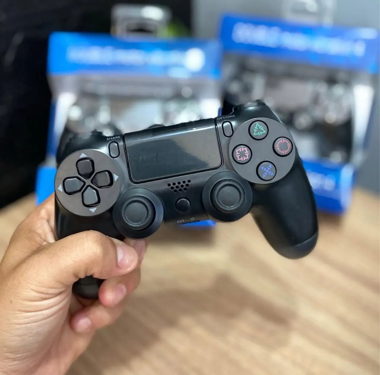 Controle Ps4 Compatível PC TV SMART GAME PASS 