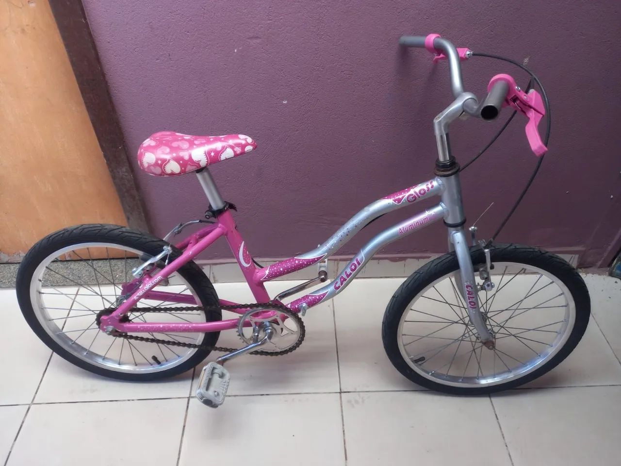 Bicicleta quadro de alumínio e freios de alumínio  - Foto 3