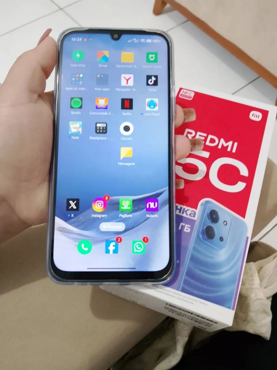 Celular redimi 15c