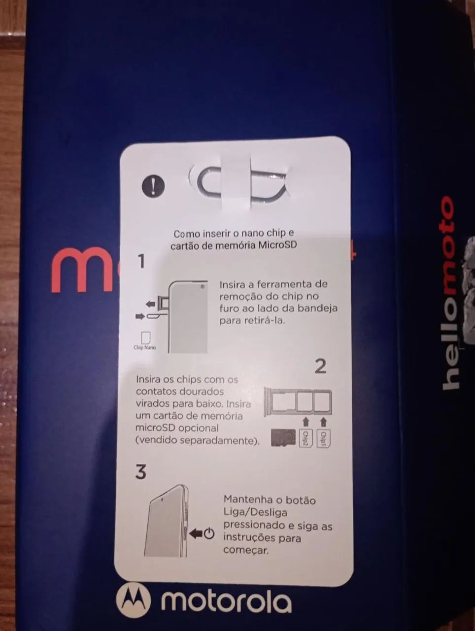  MOTOROLA MOTO G24  - Foto 3